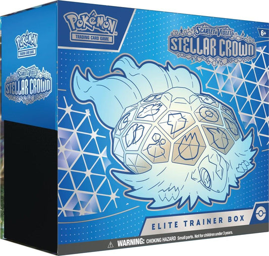 Stellar Crown Elite Trainer Box - SV07: Stellar Crown (SV07)