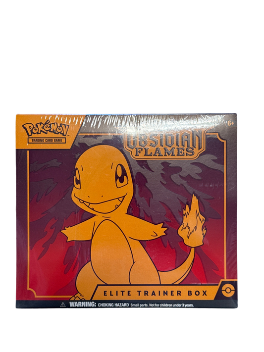 Obsidian Flames Elite Trainer Box - SV03: Obsidian Flames (OBF)
