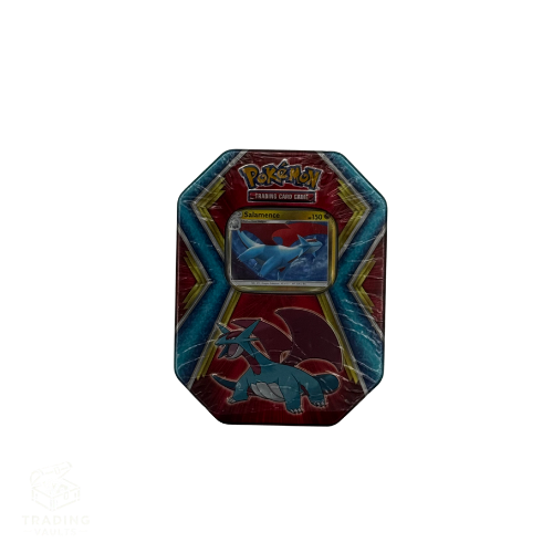 Salamence Dragons Tin - Miscellaneous Cards & Products (MCAP)