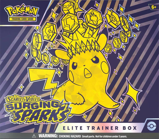 Surging Sparks Elite Trainer Box - SV08: Surging Sparks (SV08)