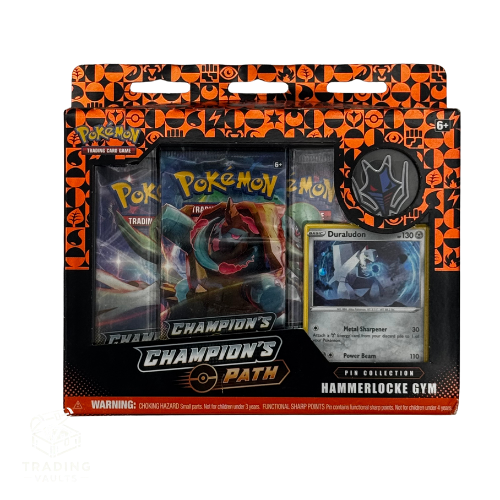 Champion's Path Pin Collection [Hammerlocke Gym] - Champion's Path (CHP)