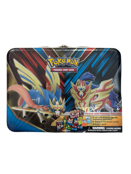 Spring 2020 Collector's Chest Tin - SWSH01: Sword & Shield Base Set (SWSH01)