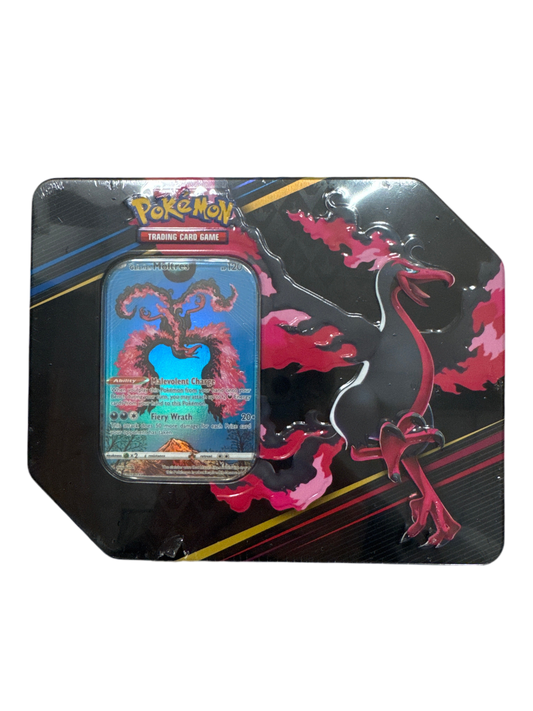 Crown Zenith Tin [Galarian Moltres] - Crown Zenith (CRZ)