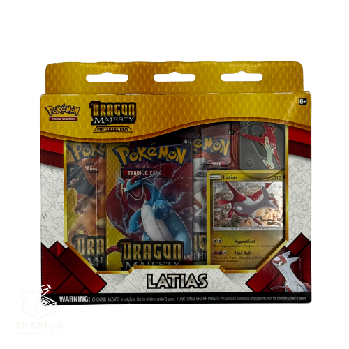 Dragon Majesty Pin Collection [Latias] - Dragon Majesty (DRM)