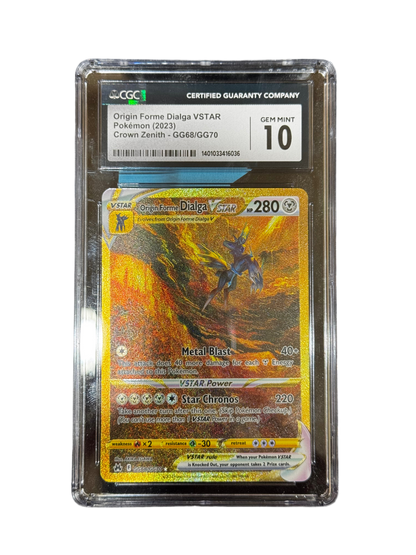 Original Forme Dialga VSTAR Pokemon (2023)