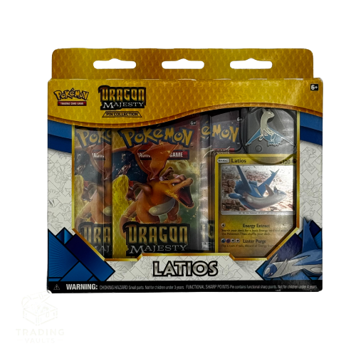 Dragon Majesty Pin Collection [Latios] - Dragon Majesty (DRM)