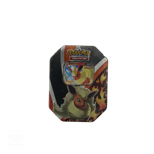 Eevee Evolutions Tin [Flareon V] - SWSH07: Evolving Skies (SWSH07)