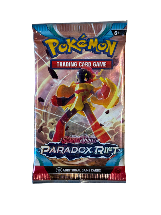 Pokemon Paradox Rift Booster Pack