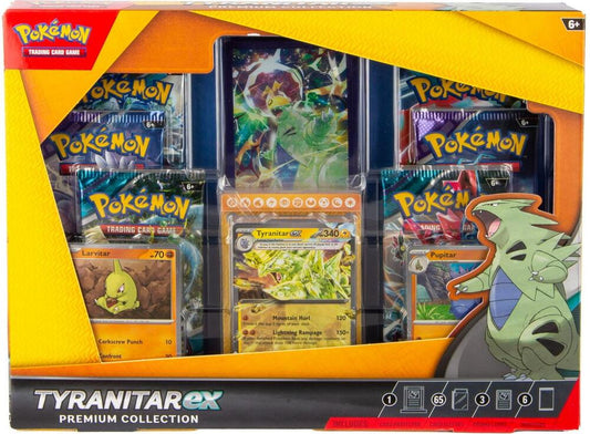 Tyranitar Ex Box - Miscellaneous Cards & Products (MCAP)