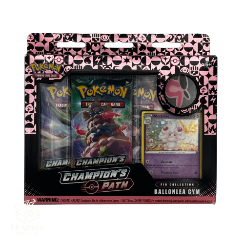 Champion's Path Pin Collection [Ballonlea Gym] - Champion's Path (CHP)