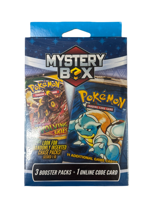 Mystery Box HANGER Box [3 Booster Packs + 1 Online Code