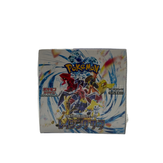 Raging Surf Booster Box - SV3a: Raging Surf (SV3a)