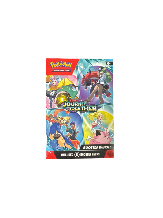 Journey Together Booster Bundle - SV09: Journey Together