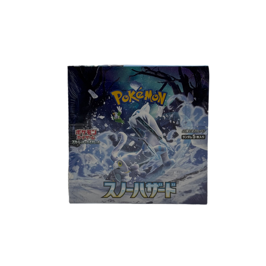 Snow Hazard Booster Box - SV2P: Snow Hazard (SV2P)