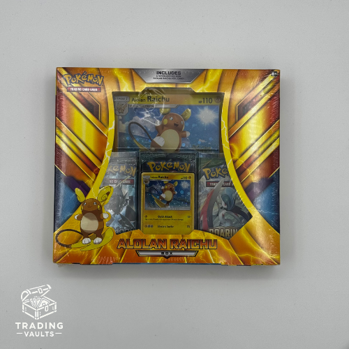 Alolan Raichu Box - Miscellaneous Cards & Products (MCAP)