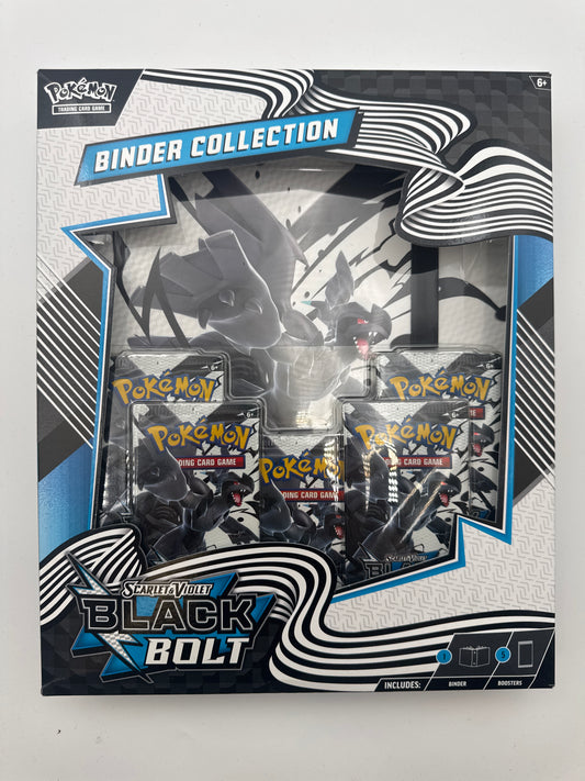 Black Bolt & White Flare Binder Collection