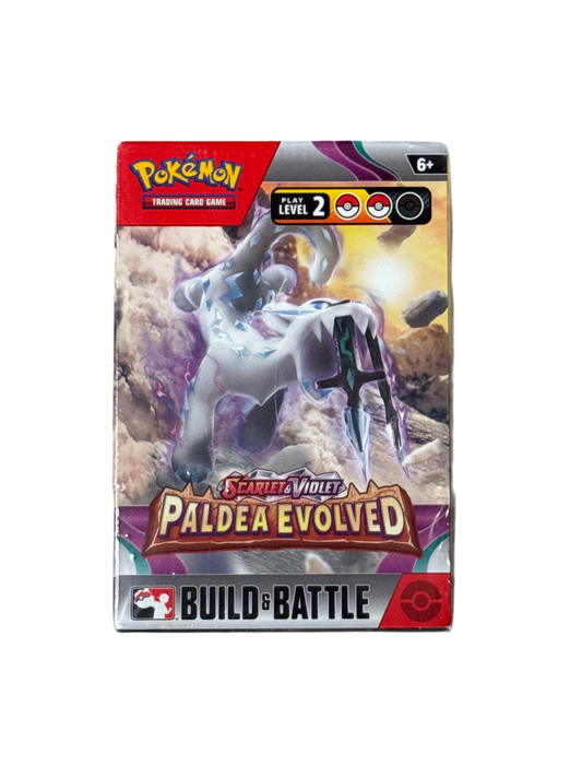 Paldea Evolved Build & Battle Box - SV02: Paldea Evolved (PAL)