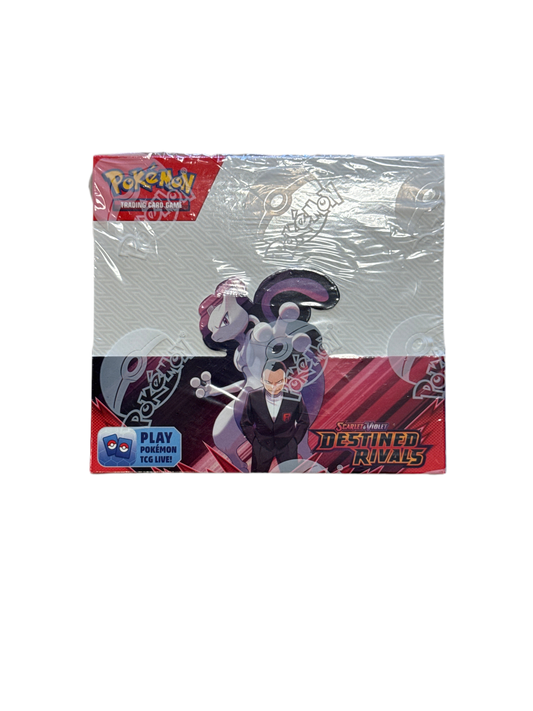 Destined Rivals Booster Box - SV10: Destined Rivals (DRI)