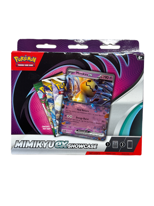 Mimikyu ex Showcase - Miscellaneous Cards & Products (MCAP)