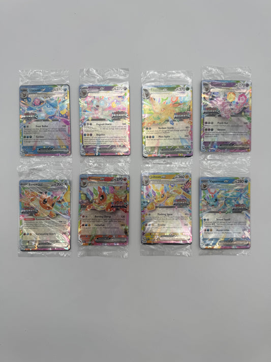 (Prismatic Evolutions Stamped Promo card) - Miscellaneous Cards & Products