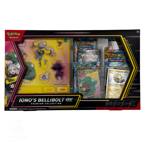 Iono’s Bellibolt ex Premium Collection - Miscellaneous Cards & Products (MCAP)