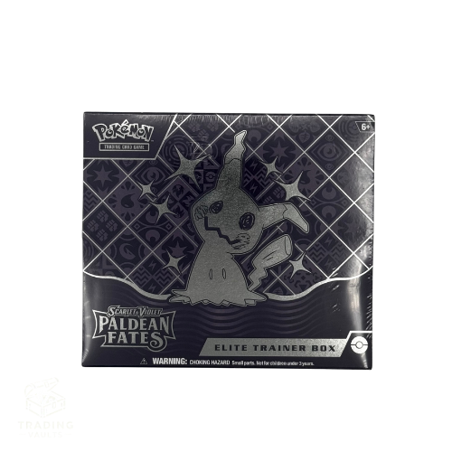 Paldean Fates Elite Trainer Box - SV: Paldean Fates (PAF)