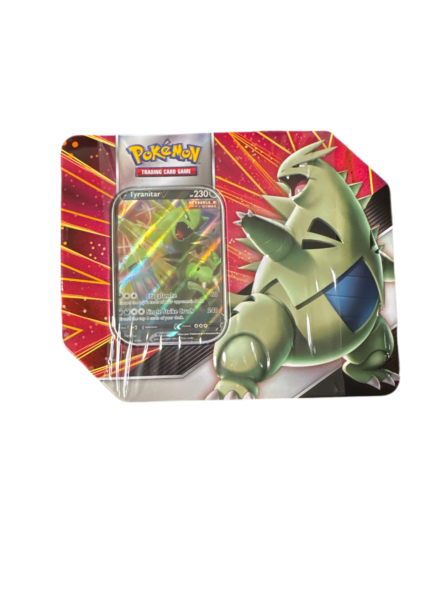 V Strikers Tin [Tyranitar V] - SWSH05: Battle Styles (SWSH05)
