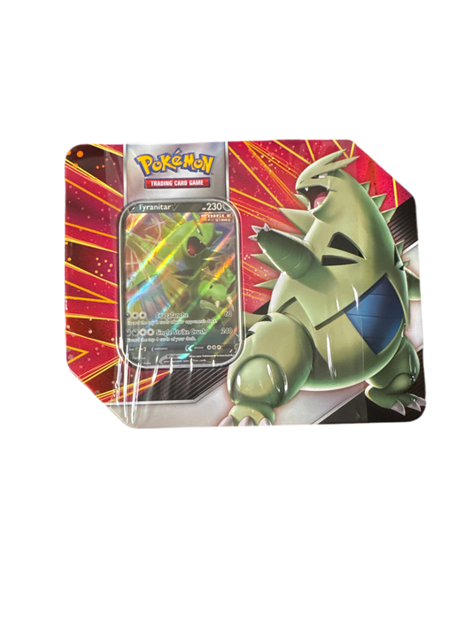 V Strikers Tin [Tyranitar V] - SWSH05: Battle Styles (SWSH05)