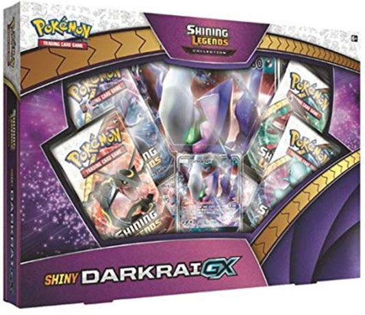 The Pokémon TCG: Shining Legends Collection Shiny Darkrai-GX