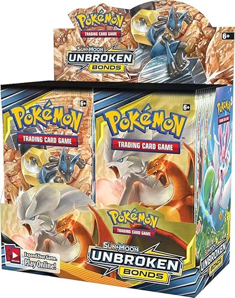 Sun & Moon Unbroken Bonds Booster Box