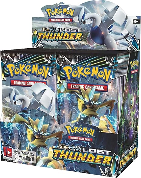 Sun & Moon Lost Thunder Booster Box (Pack of 36)