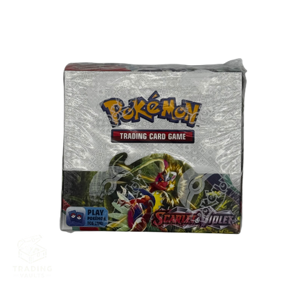 Scarlet & Violet Booster Display Box (36 Packs)
