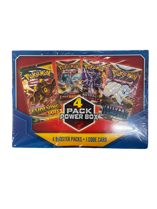 POKEMON 4 PACK POWER BOX