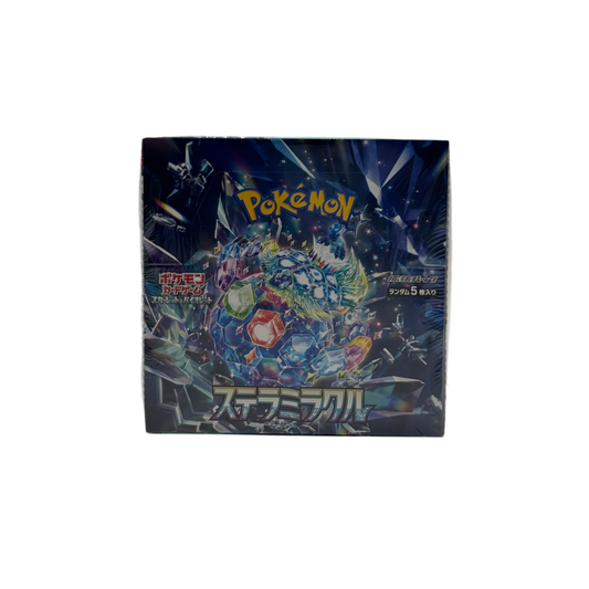 Stellar Miracle Booster Box - SV7: Stellar Miracle (SV7)