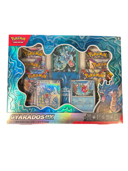 Gyarados ex Premium Collection - Miscellaneous Cards & Products (MCAP)