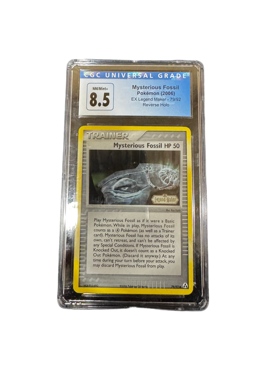 Mysterious Fossil Pokemon (2006)