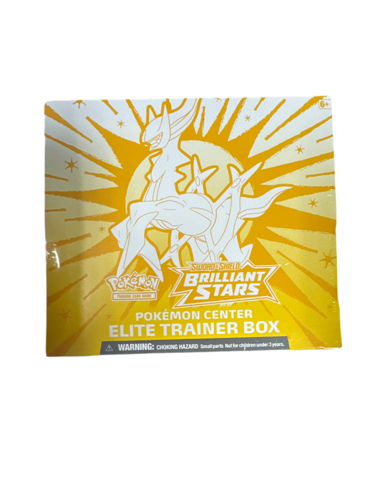 Sword & Shield-Brilliant Stars Pokémon Center Elite Trainer Box