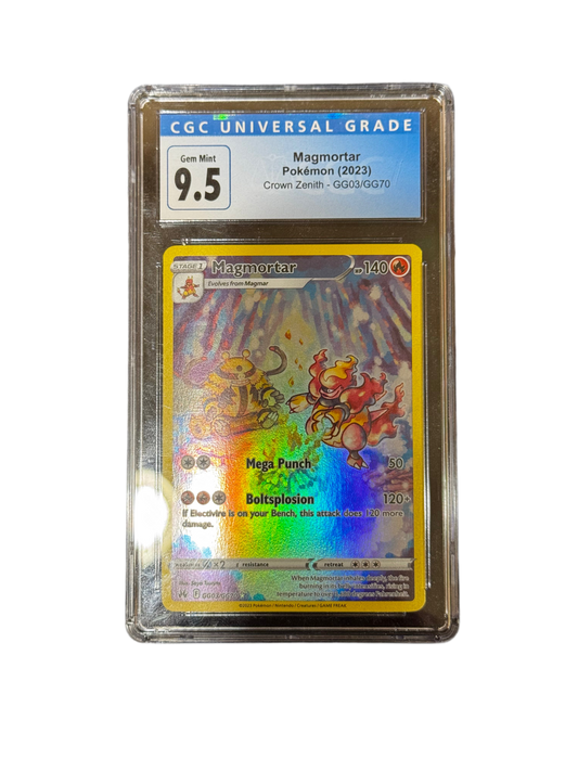 Magmortar Pokemon (2023) Slab