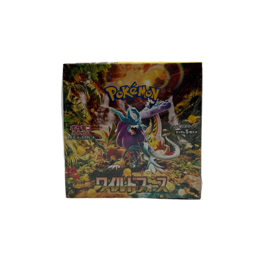 Wild Force Booster Box - SV5K: Wild Force (SV5K)