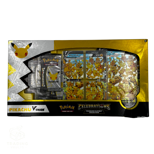 Pokémon TCG: Celebrations Special Collection—Pikachu V-UNION