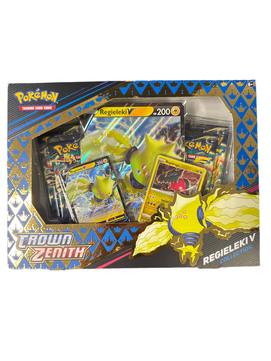 Crown Zenith Collection [Regieleki V] - Crown Zenith (CRZ)
