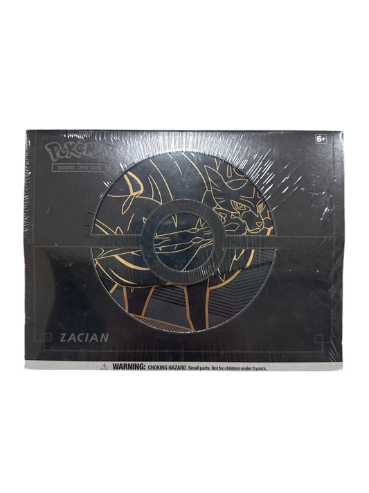 Sword & Shield Elite Trainer Box Plus [Zacian] - SWSH04: Vivid Voltage (SWSH04)