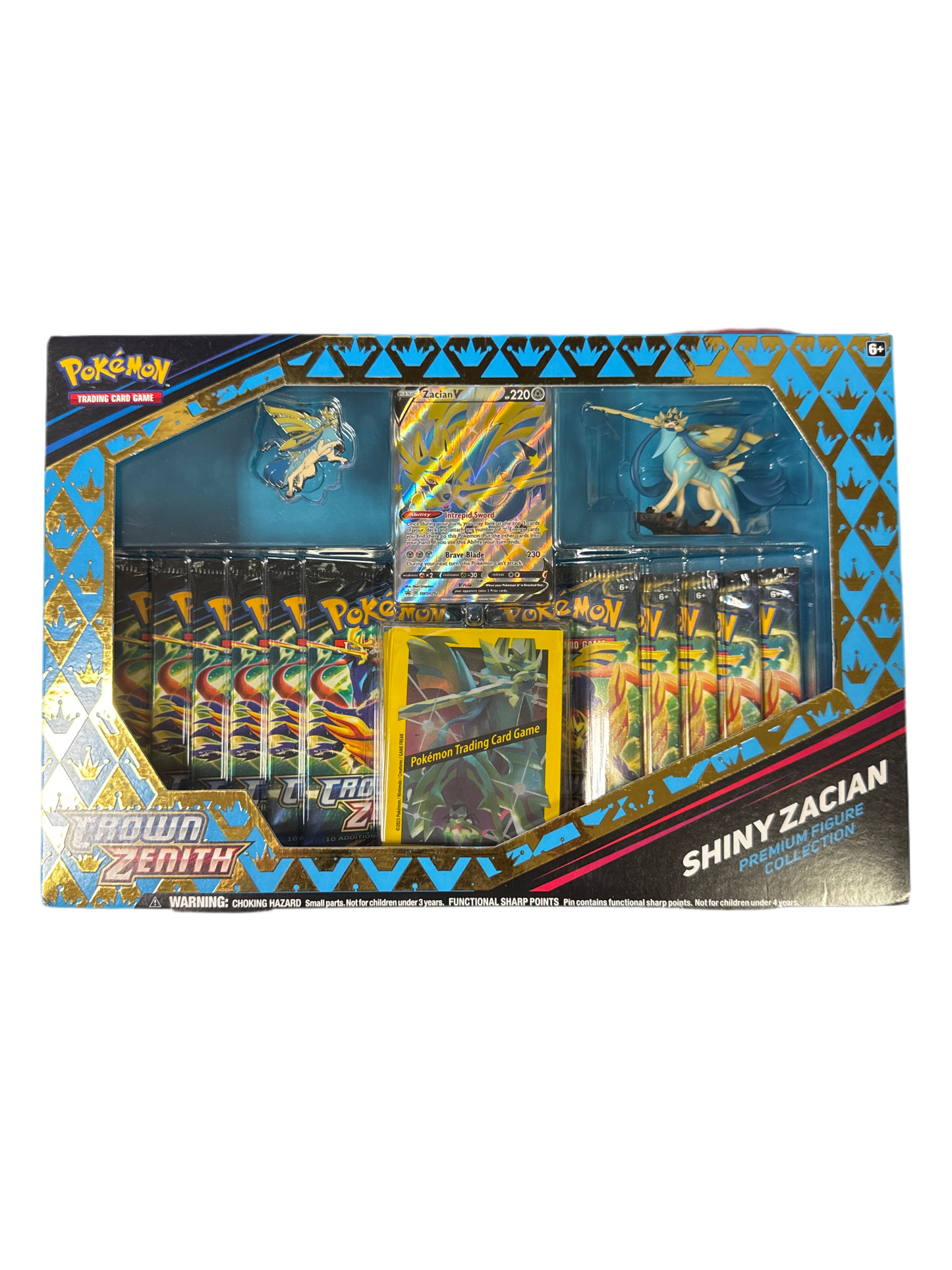 Crown Zenith Premium Figure Collection [Shiny Zacian] - Crown Zenith (CRZ)
