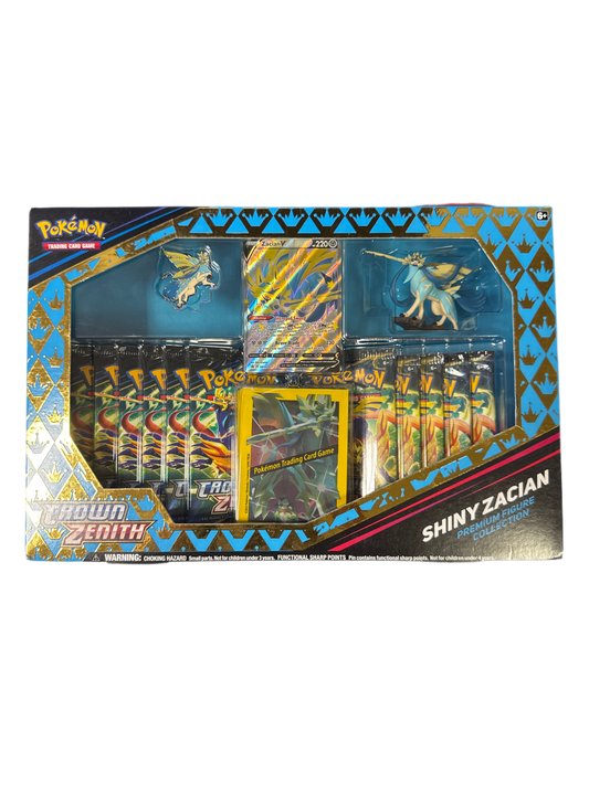 Crown Zenith Premium Figure Collection [Shiny Zacian] - Crown Zenith (CRZ)