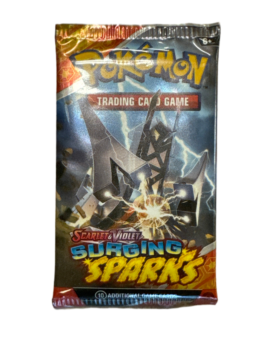 Surging Sparks Booster Pack - SV08: Surging Sparks (SV08)