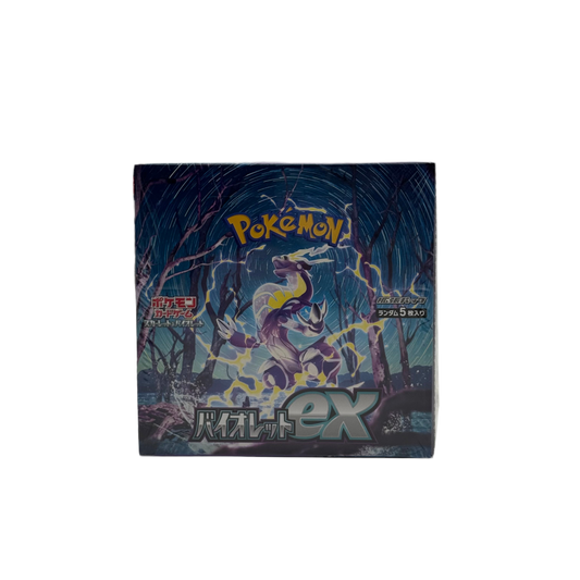 Violet ex Booster Box - SV1V: Violet ex (SV1V)