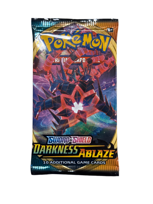 Darkness Ablaze Booster Pack - SWSH03: Darkness Ablaze (SWSH03)