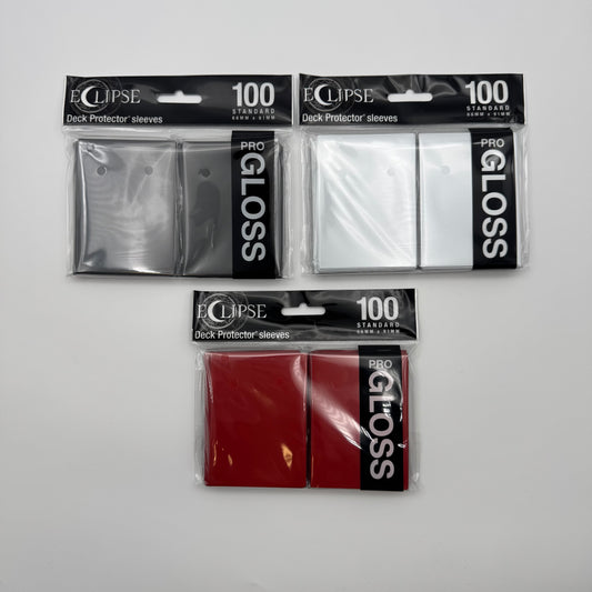 Eclipse Gloss Card Sleeves - 100 Count