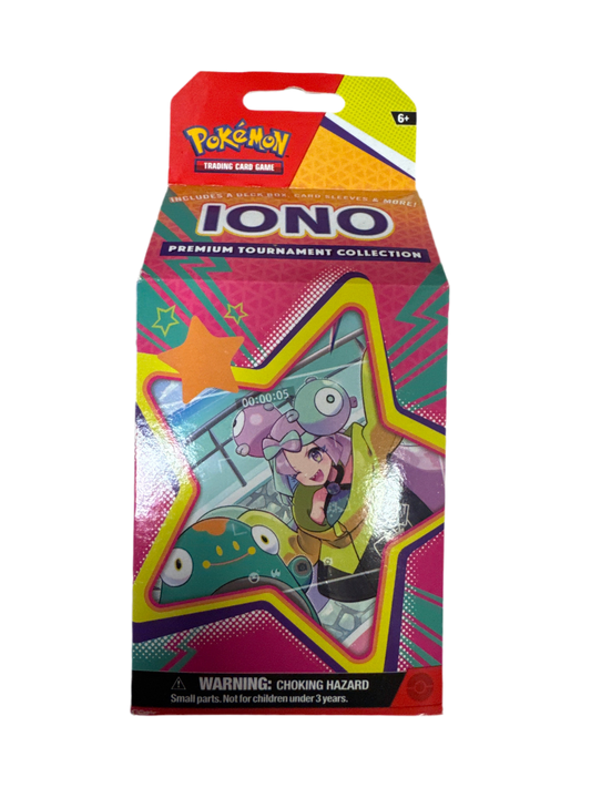Iono Premium Tournament Collection Box - Miscellaneous Cards & Products (MCAP)