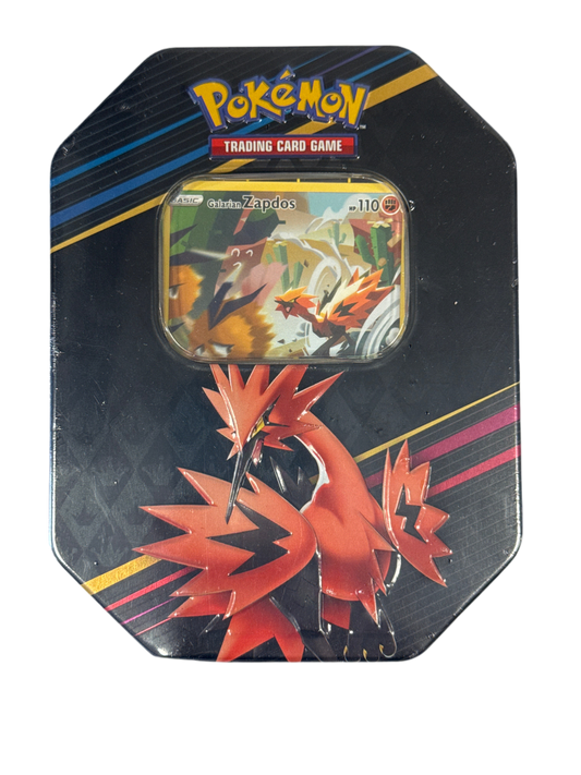 Crown Zenith Tin [Galarian Zapdos] (International Version) - Crown Zenith (CRZ)